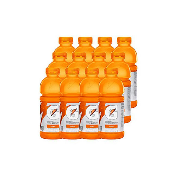 12-Pack 20 oz Gatorade Thirst Quencher (4 Flavors)