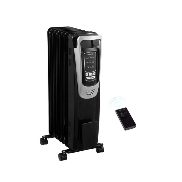 PELONIS Electric 1500W Oil Filled Radiator Heater
