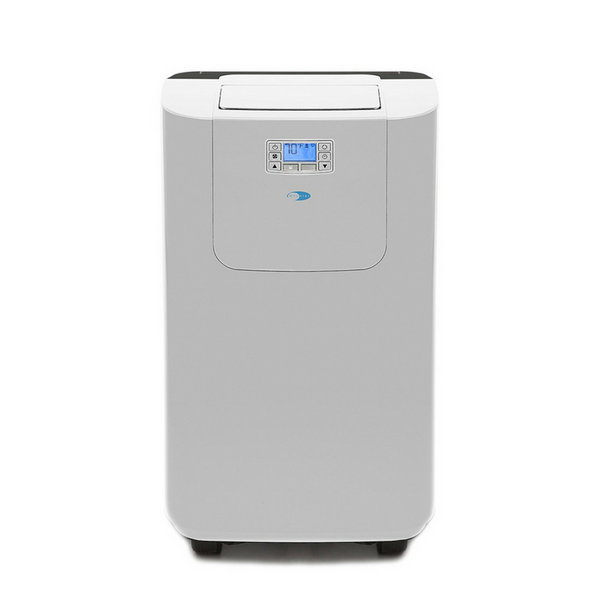 Aire acondicionado, calentador y deshumidificador portátil de doble manguera Whynter Elite de 12,000 BTU