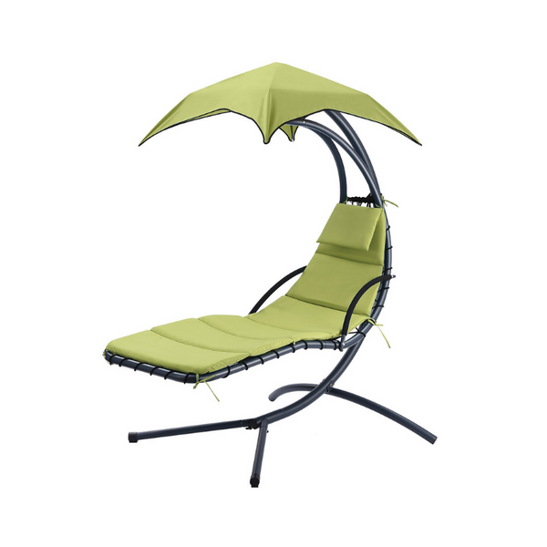 Rocking Sunshade Canopy Lounge Chair (4 Colors)