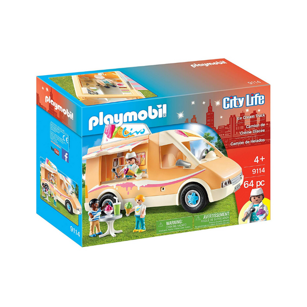 Playmobil Ice Cream Truck