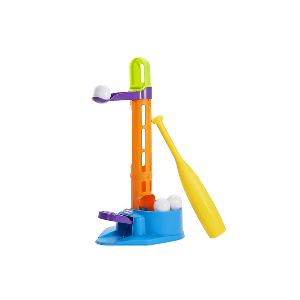 Little Tikes 3-in-1 Triple Splash T-Ball Set with 3 Balls