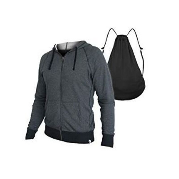 Ahorre 30% en sudaderas con capucha tipo mochila reversibles 2 en 1 Quikflip 