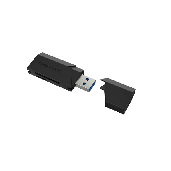 Sabrent USB Type-C OTG Card Reader $7, 2-Slot USB 3.0 Flash Memory Card Reader