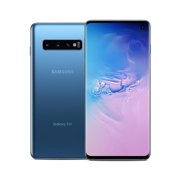 Teléfonos Samsung Galaxy S10, S10e o S10+ desbloqueados de fábrica a la venta