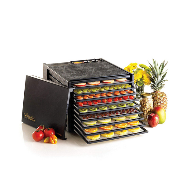 Deshidratador de alimentos eléctrico con bandeja Excalibur