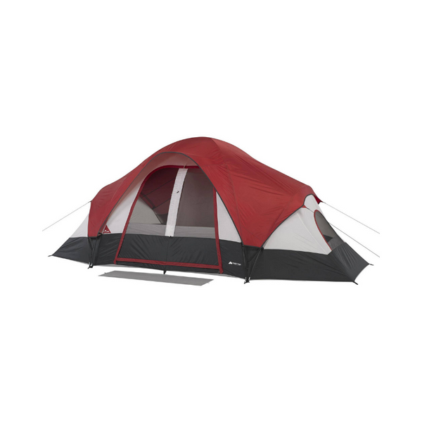 Ozark Trail 8-Person Family Tent with Rear Window