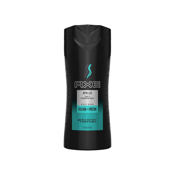 16oz AXE Body Wash for Men (Apollo)