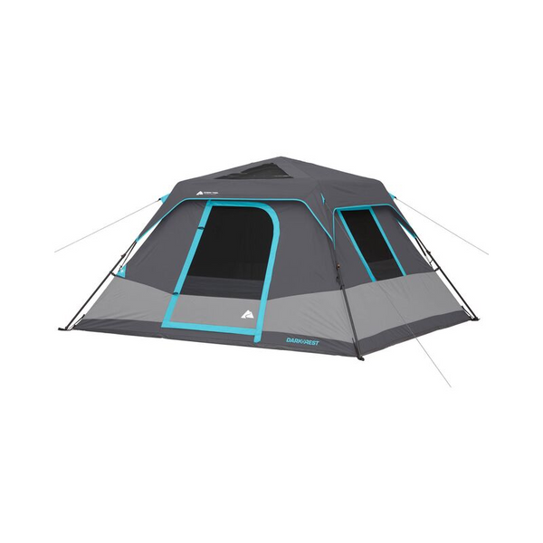 Tienda de campaña con cabina instantánea Dark Rest para 6 personas Ozark Trail