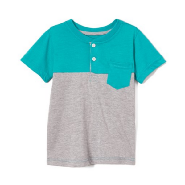 Toddler And Boys Pocket T-Shirt (2 Colors)