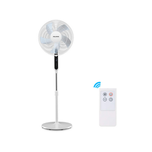 Pelonis DC Motor Ultra Quiet Pedestal Fan