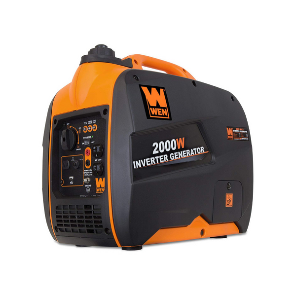 WEN 56200i Super Quiet 2000-Watt Portable Inverter Generator, CARB Compliant