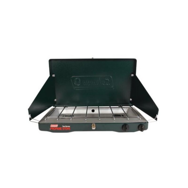 Coleman Portable Propane Gas Classic Stove with 2 Burners