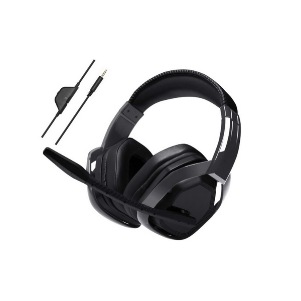 Auriculares para juegos AmazonBasics Pro (negro) 