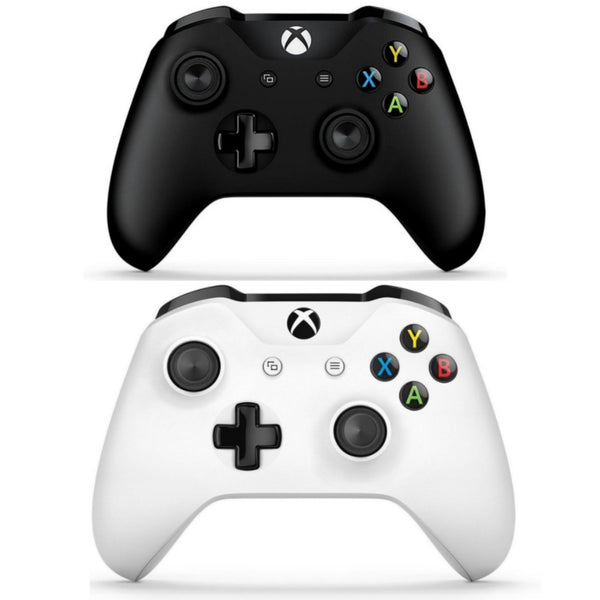 Mando inalámbrico Xbox: blanco o negro