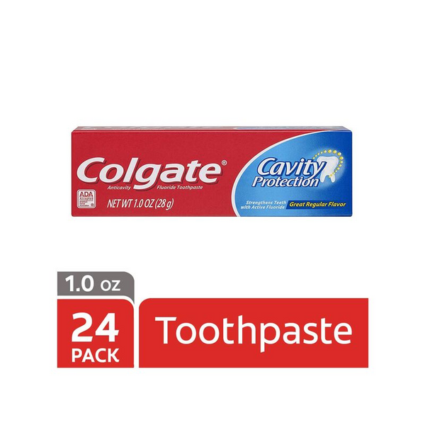 24 Colgate Cavity Protection Toothpaste