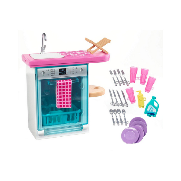 Barbie Dishwasher Playset