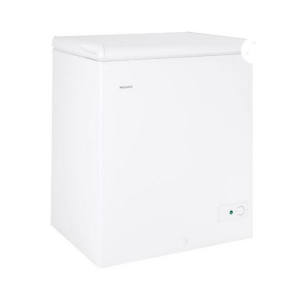 Hotpoint 5.1Cu. Pie. Congelador horizontal con descongelación manual