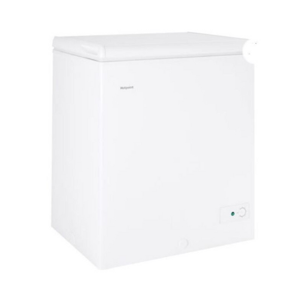 Hotpoint 5.1 Cu. Ft. Manual Defrost Chest Freezer