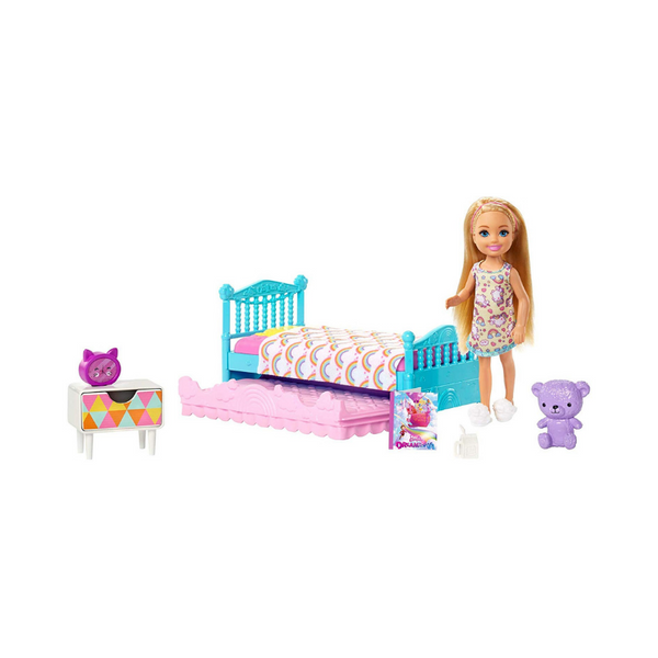Barbie Club Chelsea Bedtime Playset