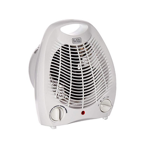 Calentador de escritorio personal Black + Decker de 1500 vatios