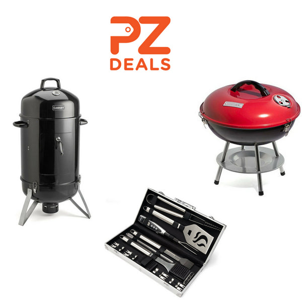 Save Big on Grills and Smokers from Cuisinart