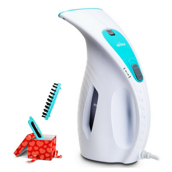 Vaporizador de ropa portátil