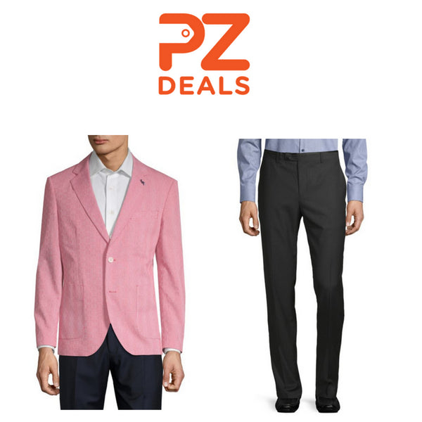 Saks Off 5ª OFERTA BOGO en trajes y pantalones de vestir 