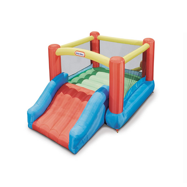 Saltador y tobogán Little Tikes Jr.