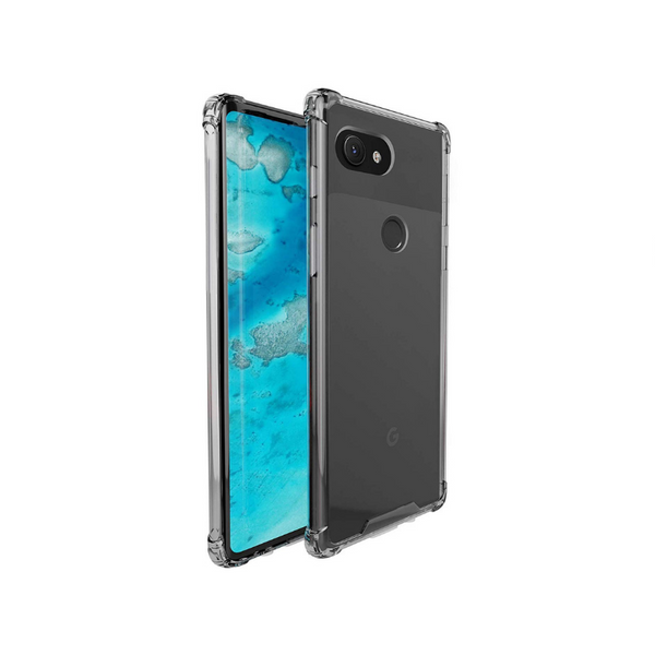 Funda protectora transparente amCase para Google Pixel 3a XL