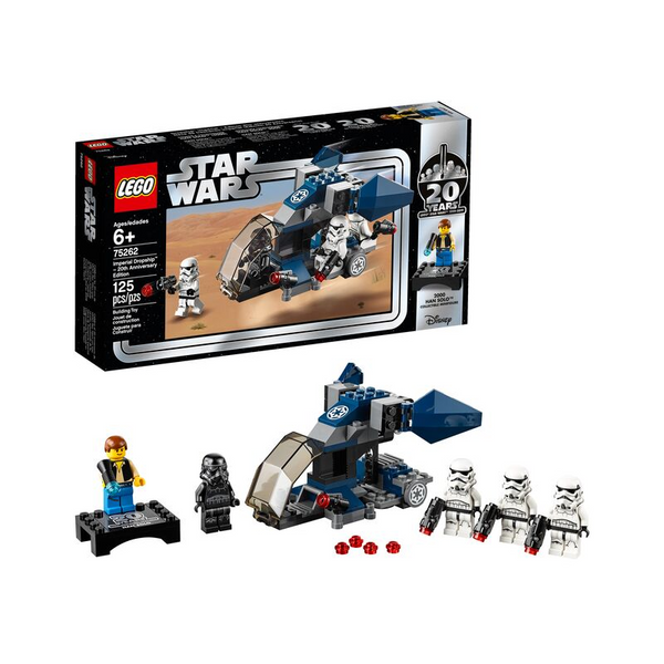 LEGO Star Wars Set de Nave Imperial Edición 20º Aniversario