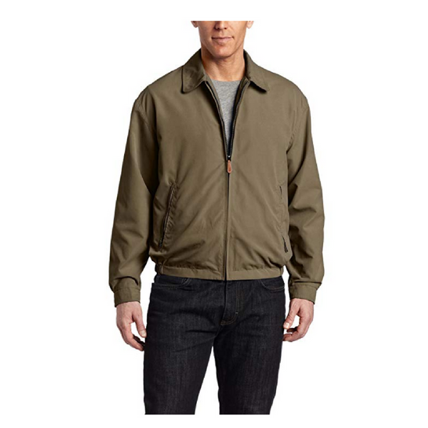 Chaqueta de golf con cremallera frontal para hombre London Fog