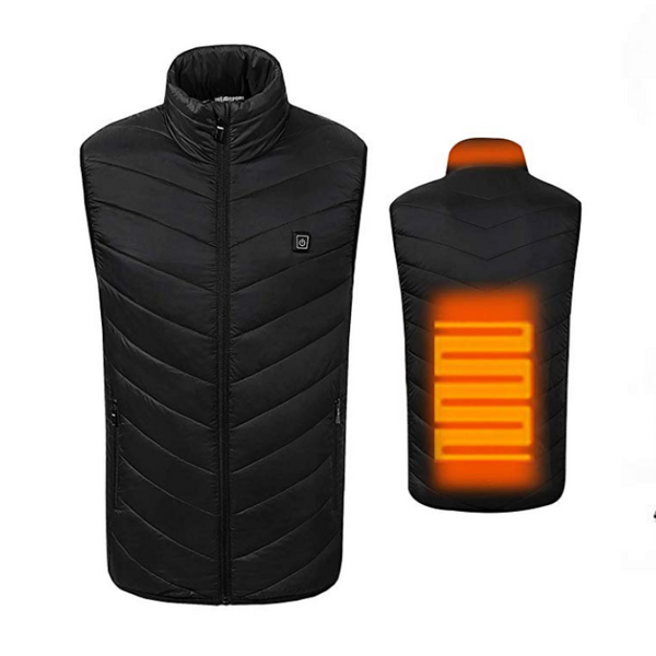 Chaleco térmico suave unisex