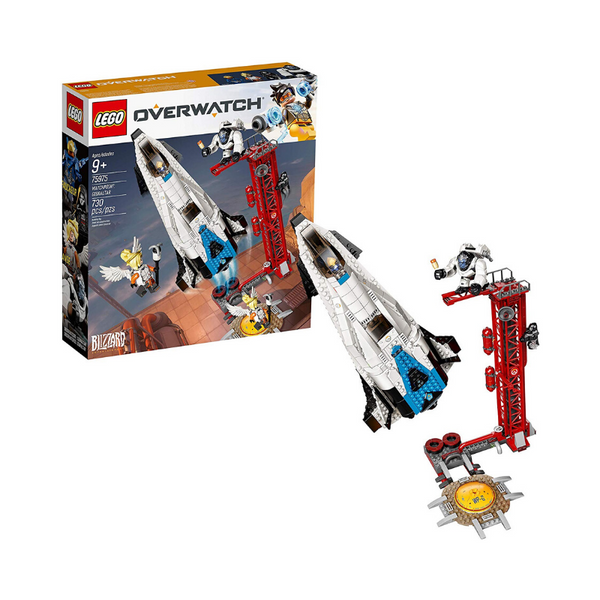 Kit de construcción LEGO Overwatch Watchpoint de 730 piezas