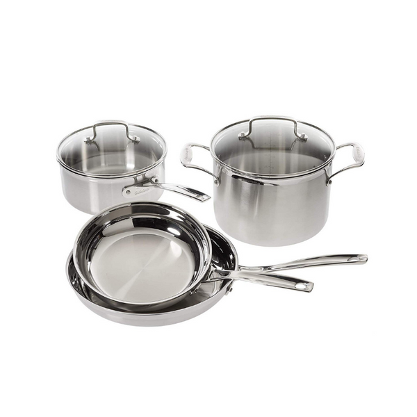 Cuisinart Multiclad Pro Stainless Steel 6-Piece Cookware Set
