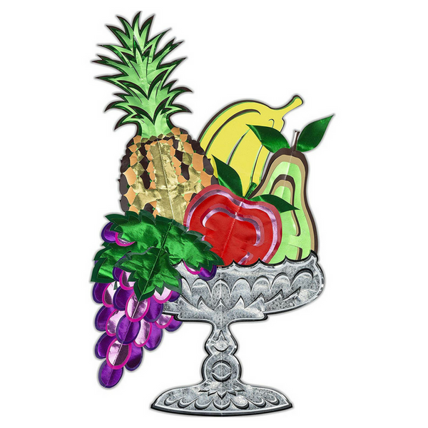 Paquete de 6 kits de manualidades de papel para fruteros