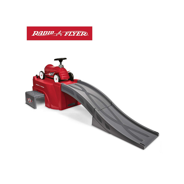 Radio Flyer 500 Ride-On with Ramp, Red