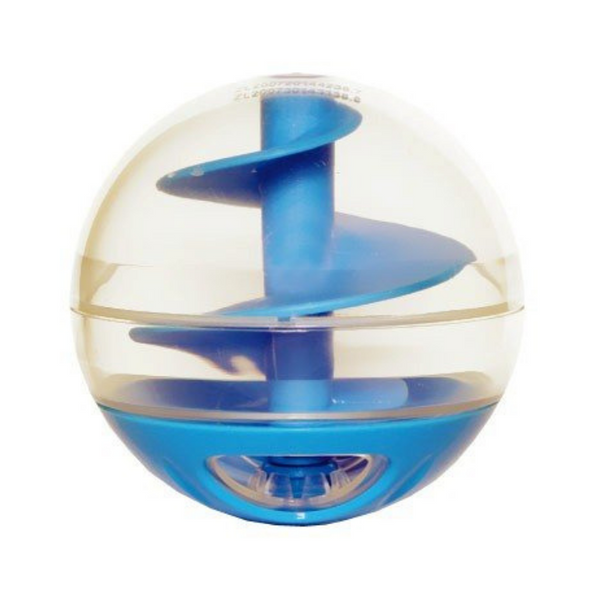Catit Hagen Treat Dispenser Toy Ball (Blue)