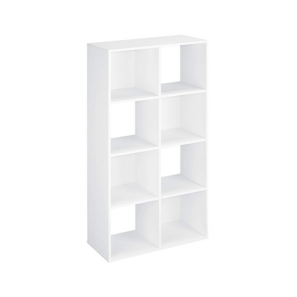 ClosetMaid 420 Cubeicals Organizador, 8 cubos, blanco