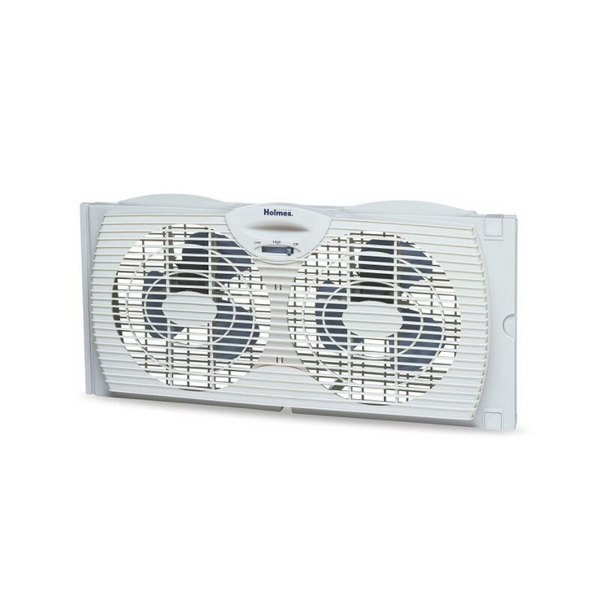 Holmes 6" Dual Blade Twin Window Fan