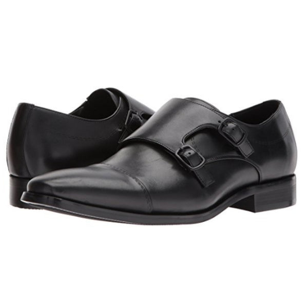 Kenneth Cole Reaction monk strap loafers