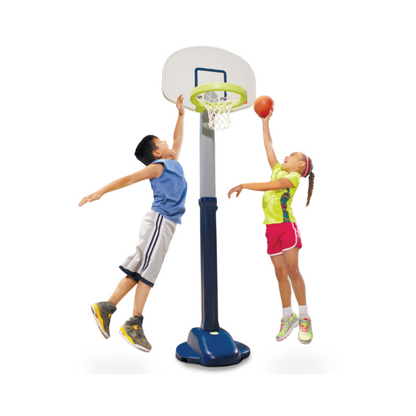 Little Tikes Adjust 'n Jam Pro Basketball Set