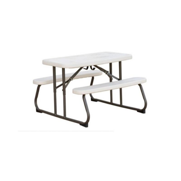 Mesa de picnic para niños Lifetime, color almendra