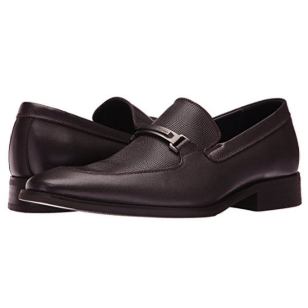 Calvin Klein slip on loafers - brown