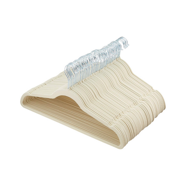 Pack Of 50 AmazonBasics Velvet Suit Clothes Hangers
