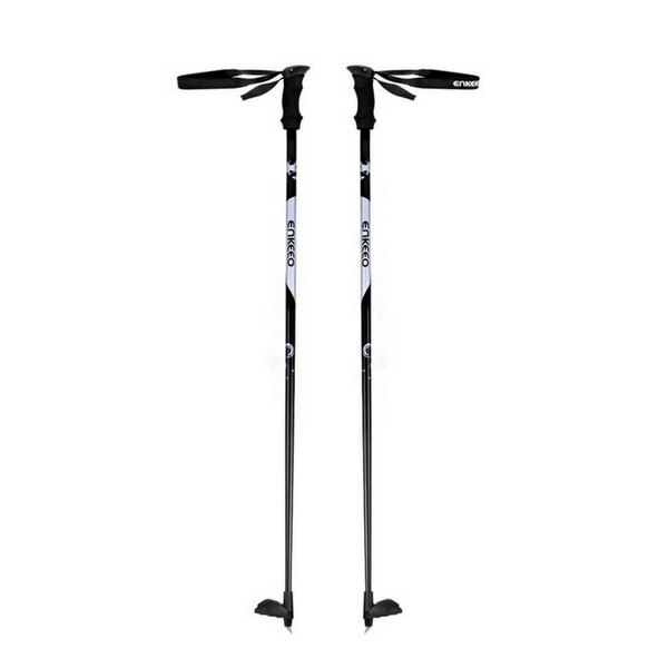Ultralight ski poles with EVA foam handles
