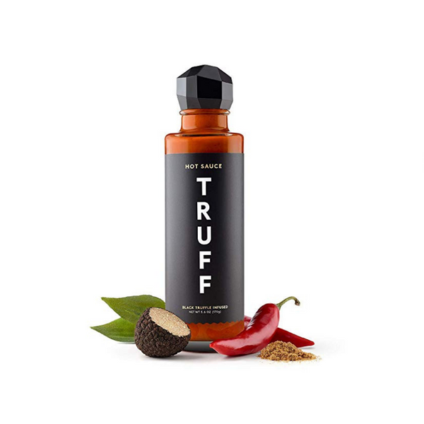 TRUFF Hot Sauce, Gourmet Hot Sauce with Ripe Chili Peppers