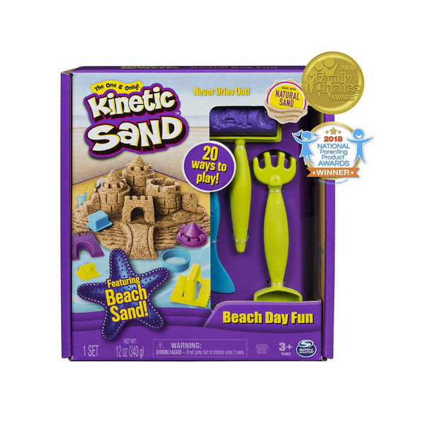 Kinetic Sand Beach Day Fun Playset