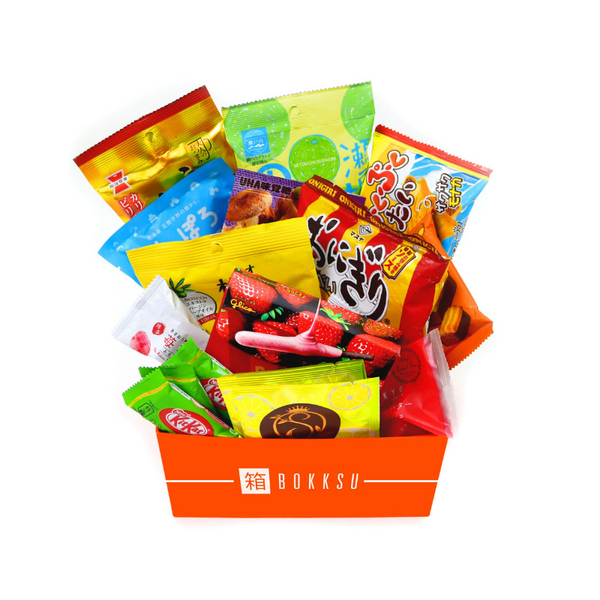 Bokksu - Auténtica suscripción japonesa de refrigerios y dulces: caja clásica