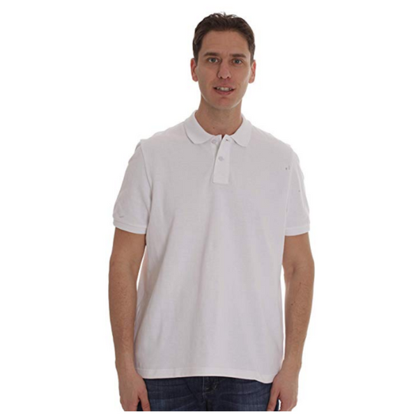 Whiskey & Oak Casual Fit Pique Polo Shirts (13 Colors)